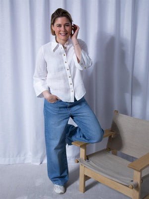 Busnel Romy Shirt White