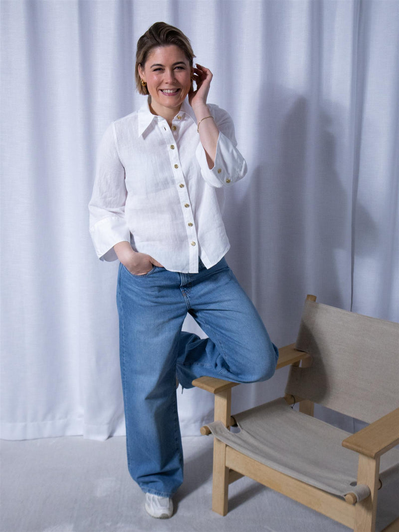 Busnel Romy Shirt White