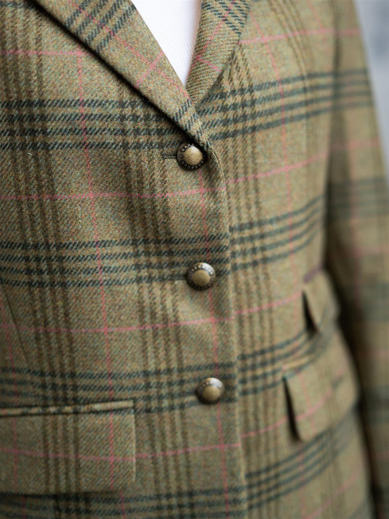 Barbour Carlby Tailored Jacket Dark Moss