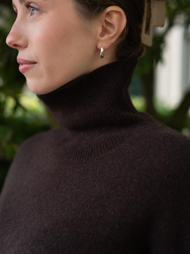 Camilla Pihl Abigail Knit Dark Brown