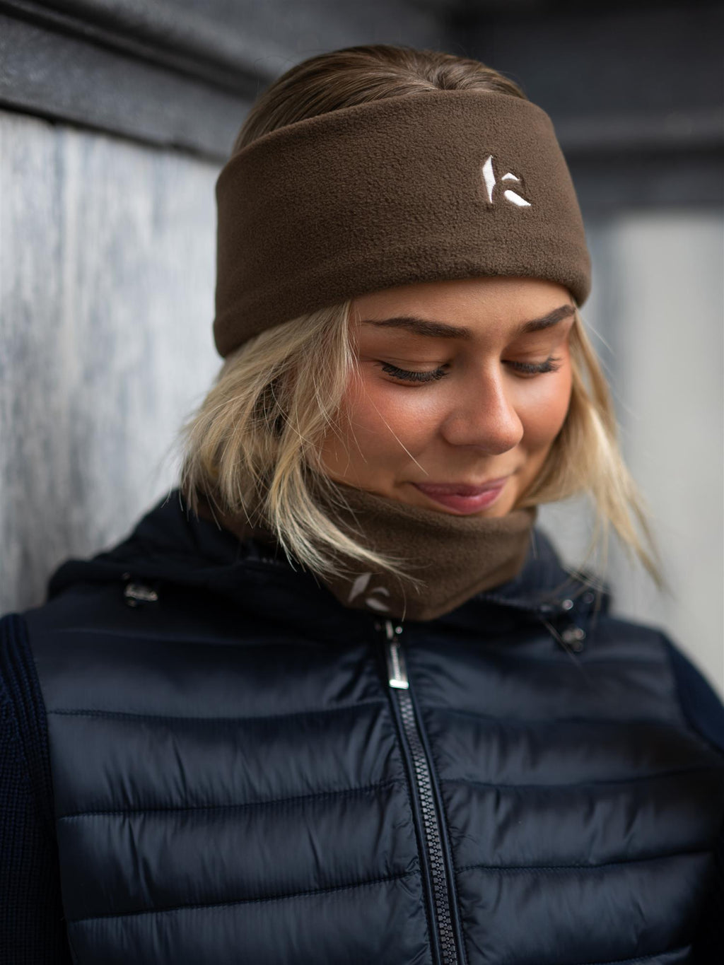 Kibo Classic Headband Timber Brown