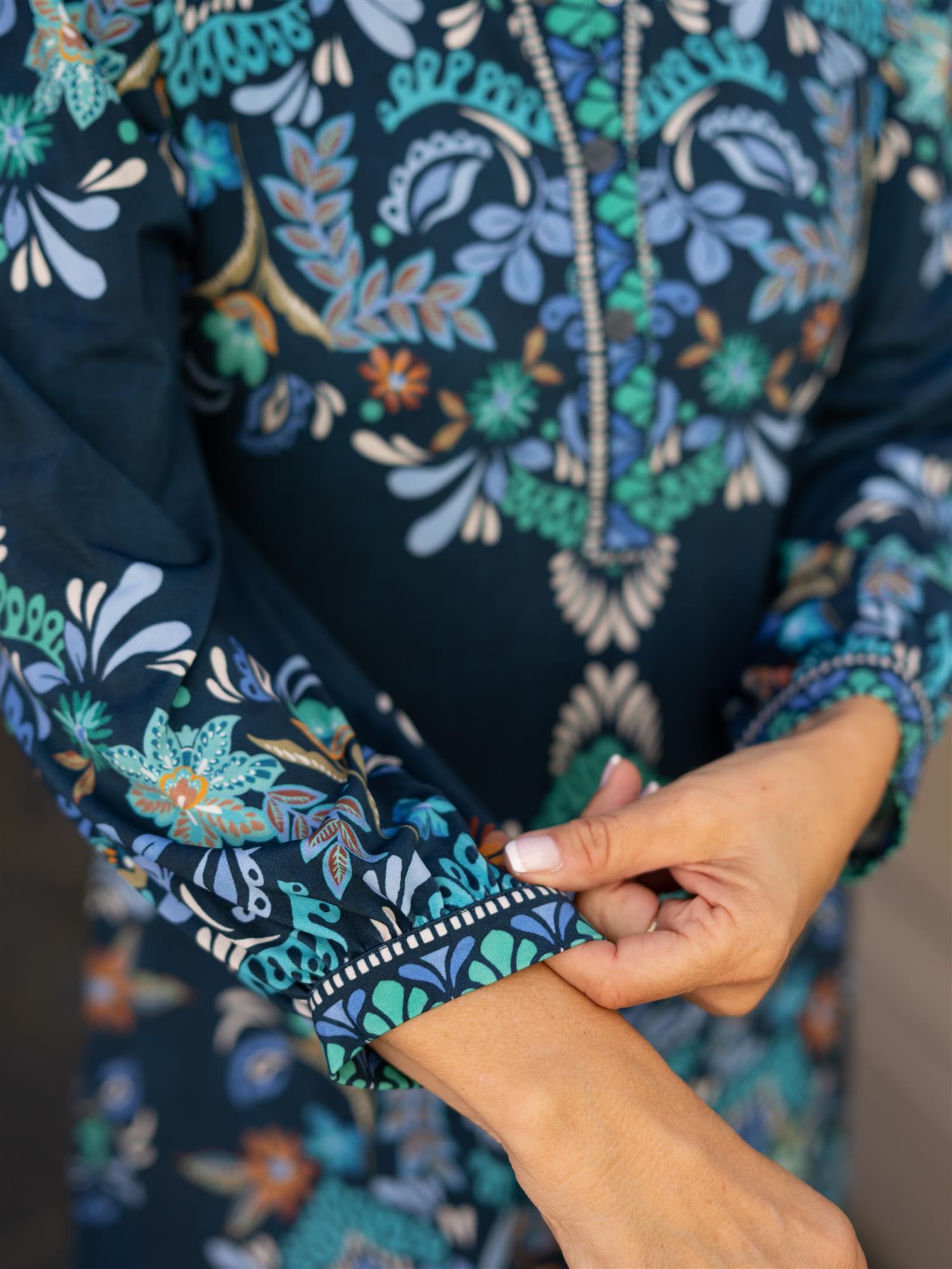 Aithne Dress Navy