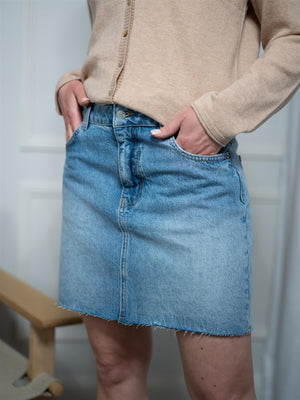 Camilla Pihl Jamie Skirt Light Blue