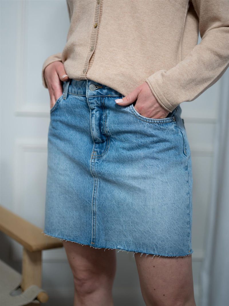 Camilla Pihl Jamie Skirt Light Blue