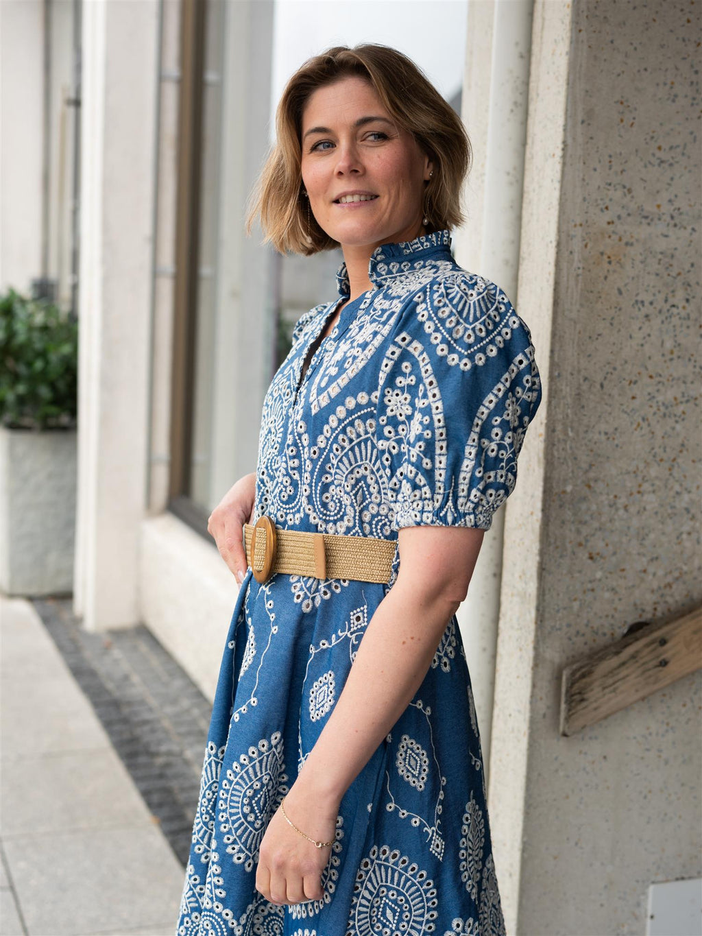 Choklate Paris Kjole Denim
