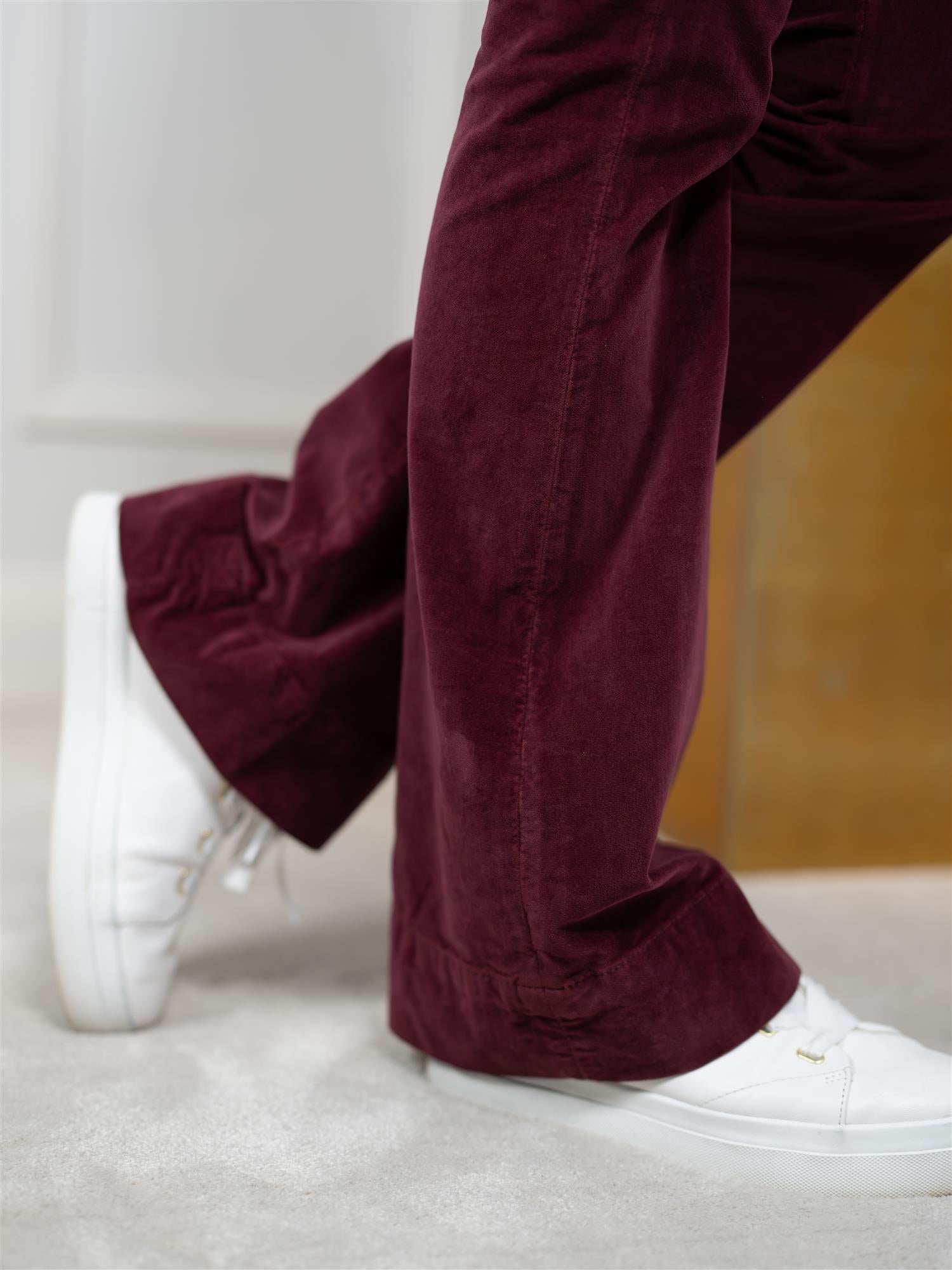 Denim Studio Jim Palatine Cord Bordeaux