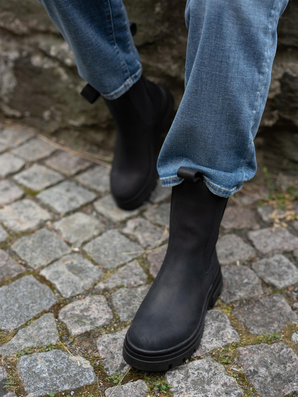 BRGN Chelsea Boot New Black