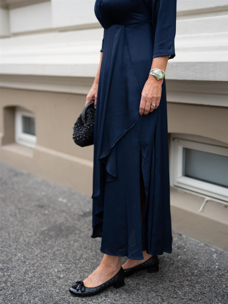 Riccovero Stina Dress Blue