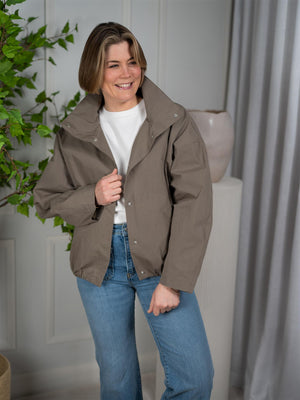 Stylein Sarou Jacket Mud