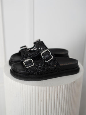 Laura Bellariva 1-Woven Nero