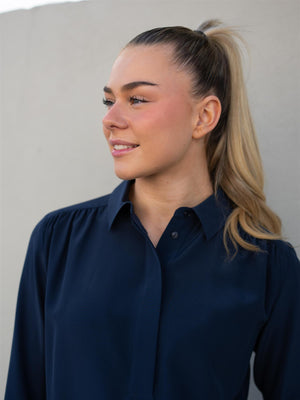 Riccovero Savannah Blouse Mørk Blå