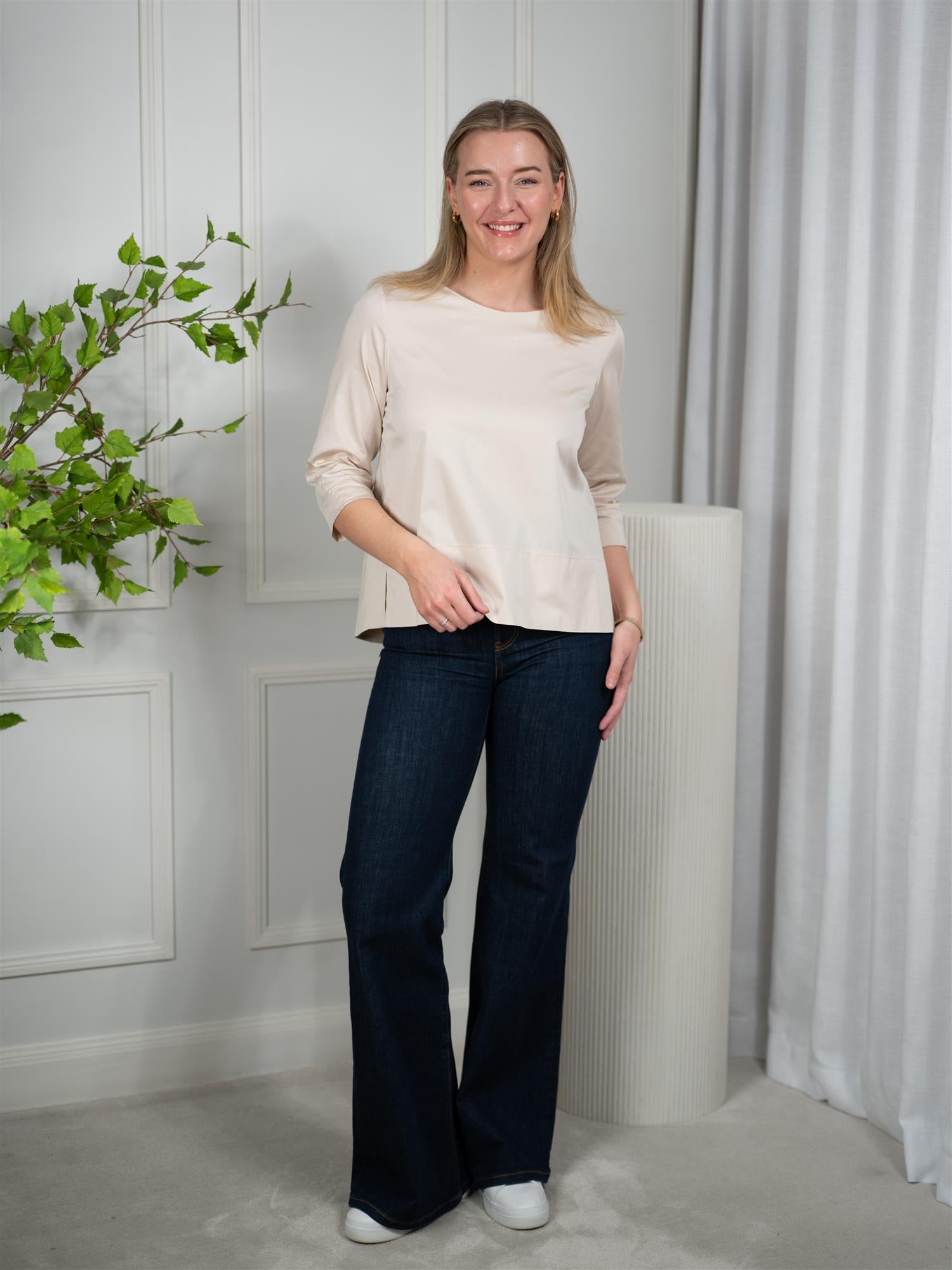 Angoor Sophie Top Sand