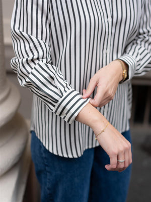 Camilla Pihl Cilia Shirt Black Stripe