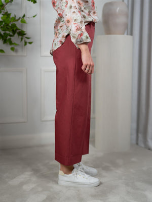 Max Mara Zircone Cherry