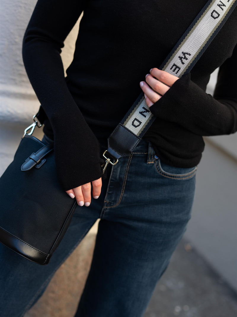 Mos Mosh Bouch O-neck Knit Black