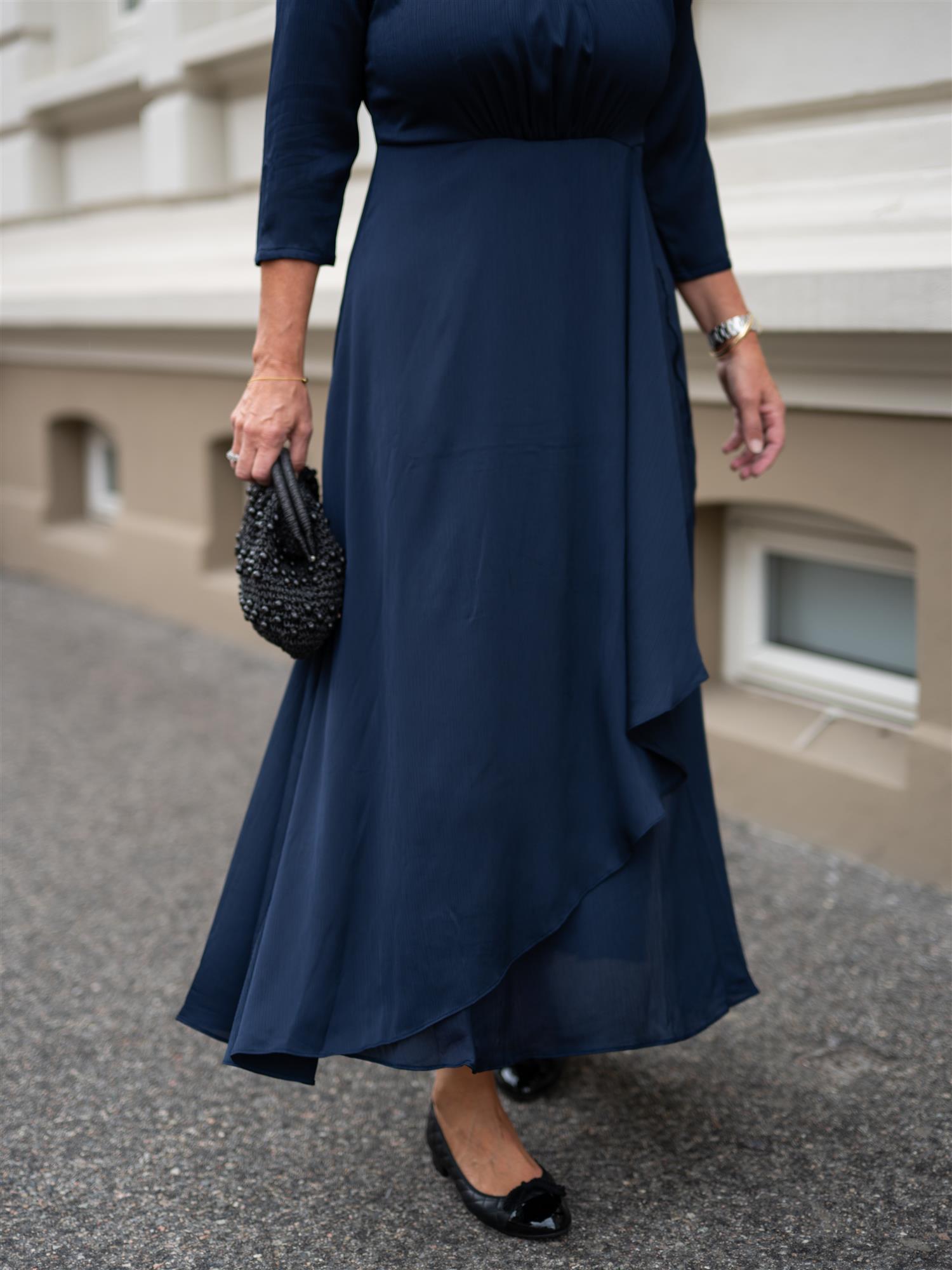 Riccovero Stina Dress Blue