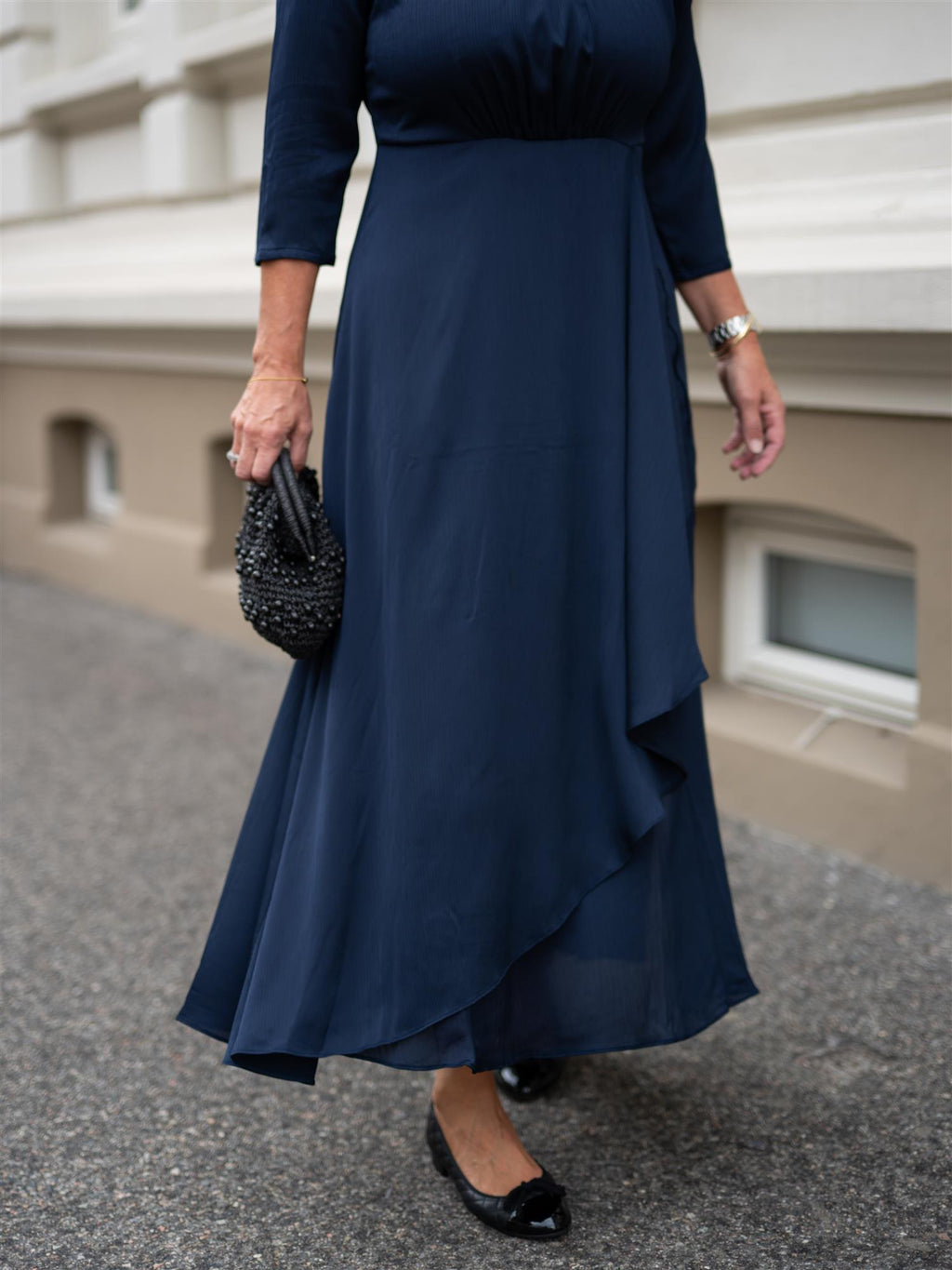 Riccovero Stina Dress Blue
