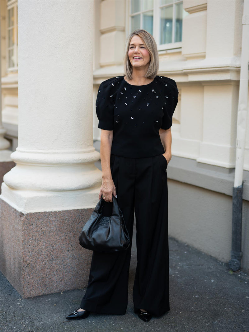 Camilla Pihl Lowa Top Black