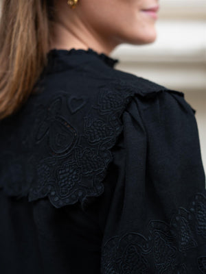 Fabienne Chapot Dea Blouse Black