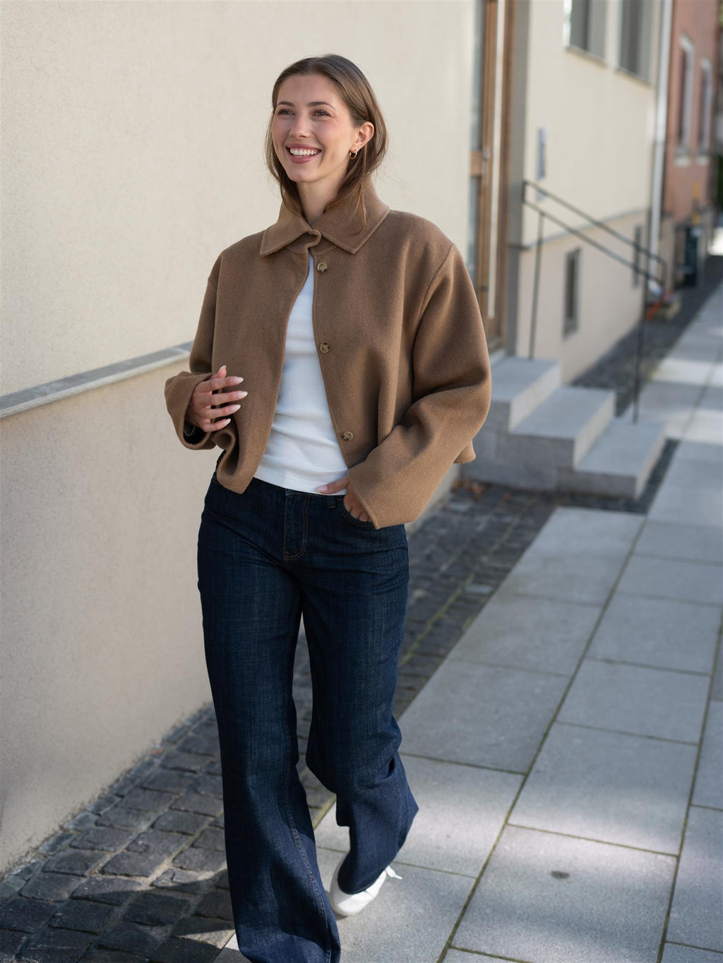 Stylein Teano Jacket Camel