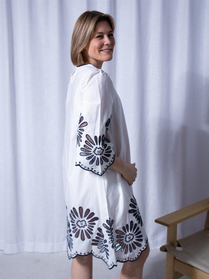 Angoor Bambi Dress White