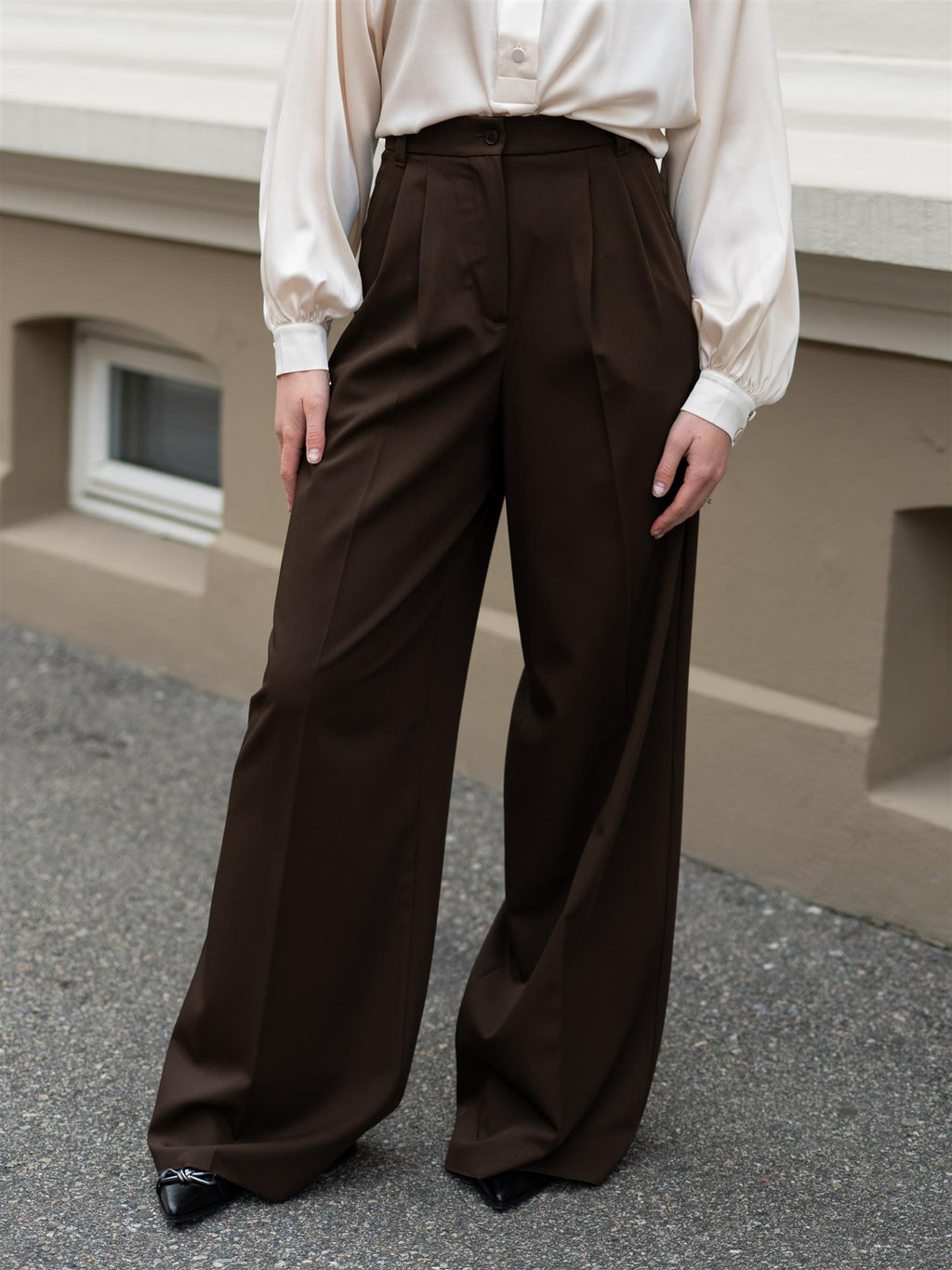 Max Mara Garenna Dark Brown