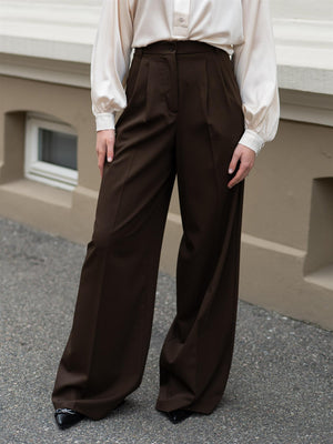 Max Mara Garenna Dark Brown