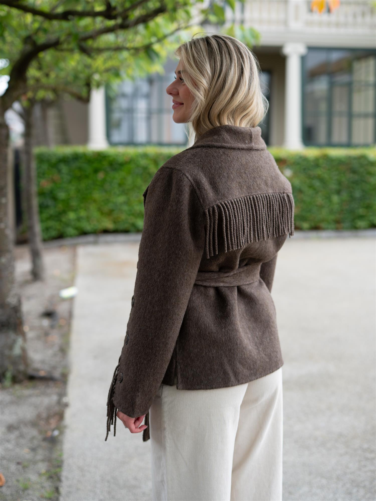 Hedvig Jacket Dark Brown