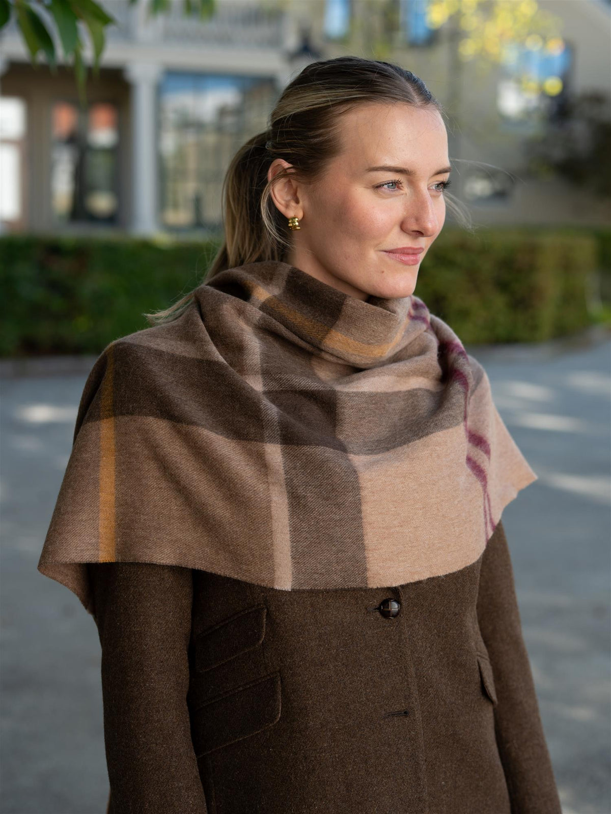 Rosefield Scarf Muted