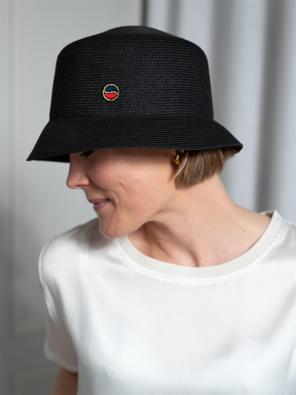 Busnel Tina Bucket Hat Black