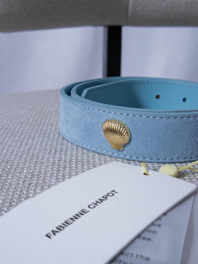 Fabienne Chapot Studded Shell Belt