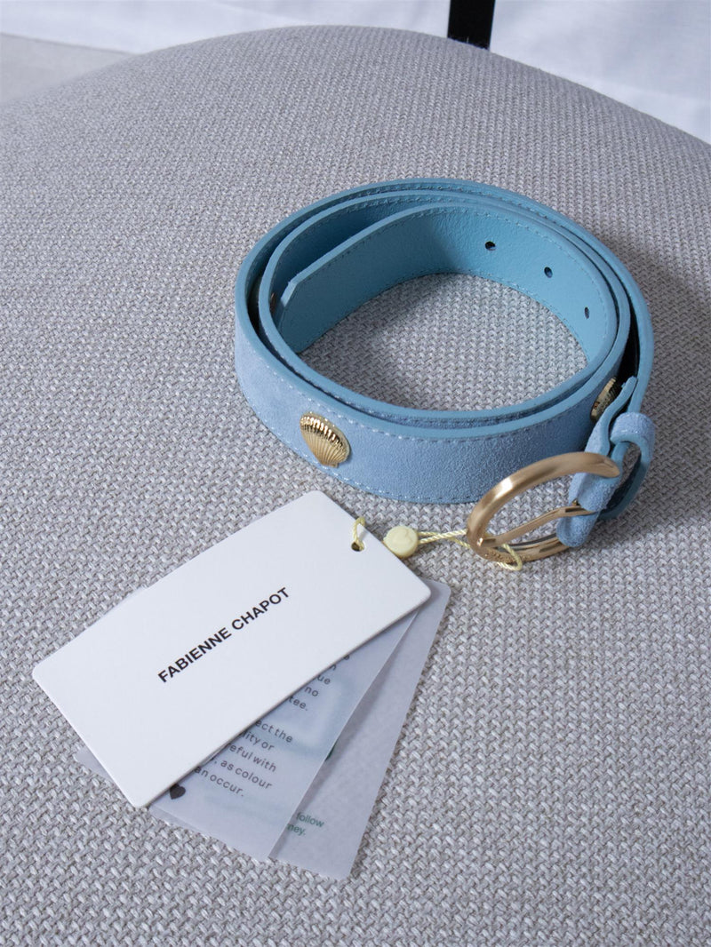 Fabienne Chapot Studded Shell Belt