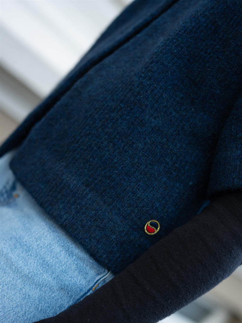 Busnel Vilanie Cardigan Darkblue Melange