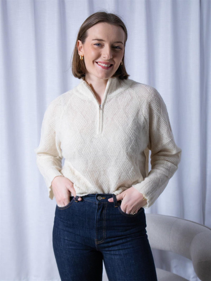 Riccovero Daniella Sweater Cream