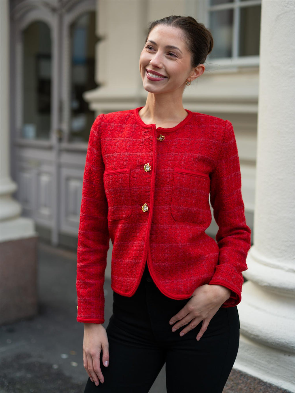 Janne Formoe Jetsetjakka Kirsebær