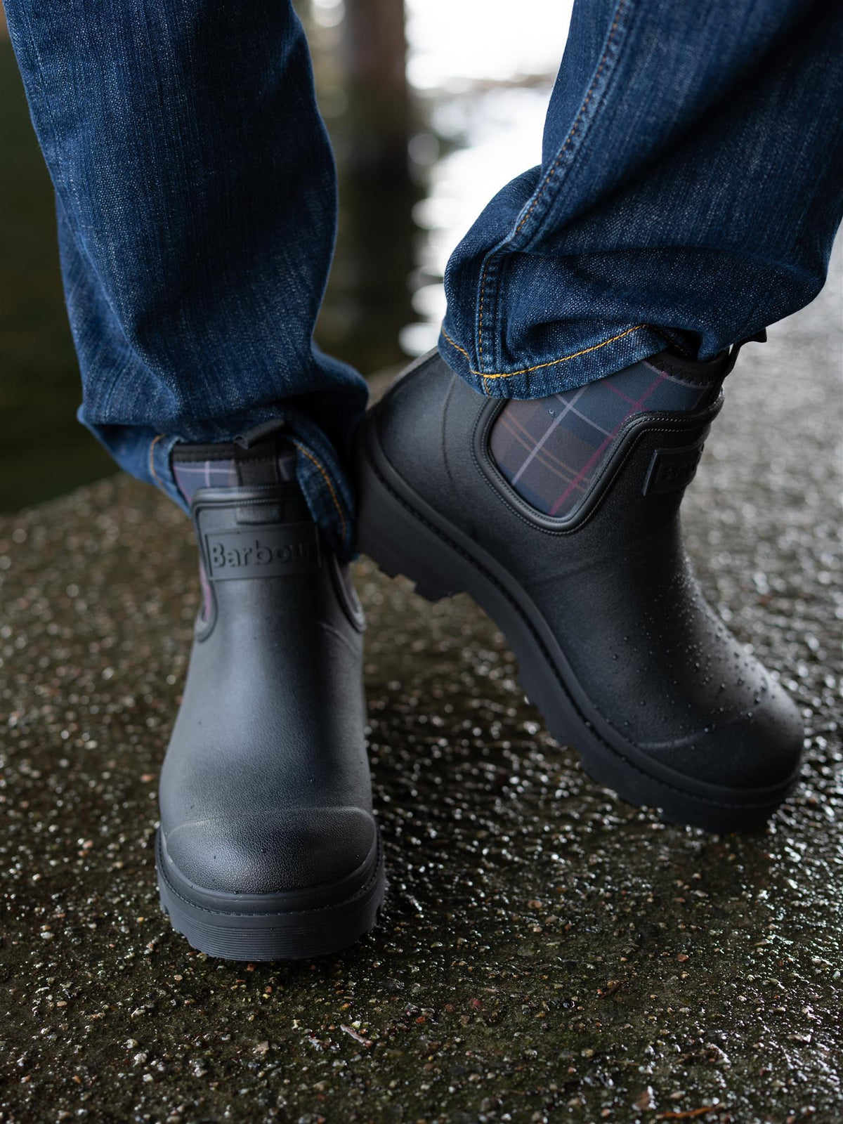 Barbour Cynthia Welly Black