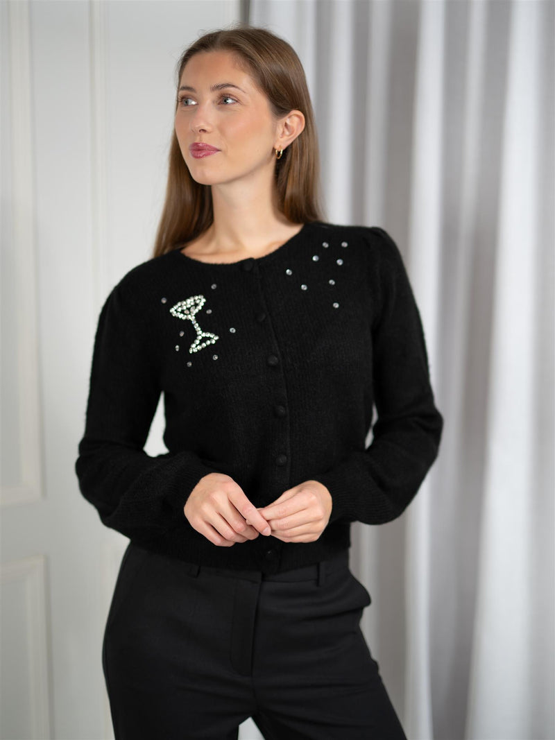 Fabienne Chapot Sarah Cardigan Black