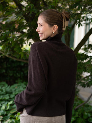 Camilla Pihl Abigail Knit Dark Brown