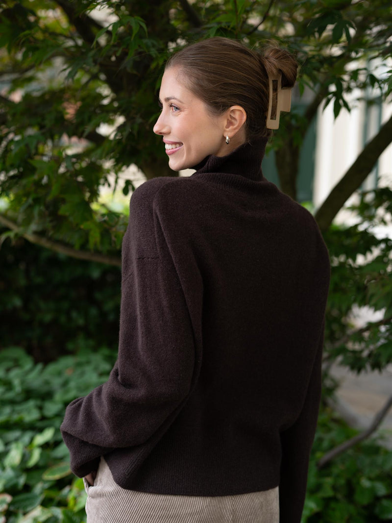 Camilla Pihl Abigail Knit Dark Brown