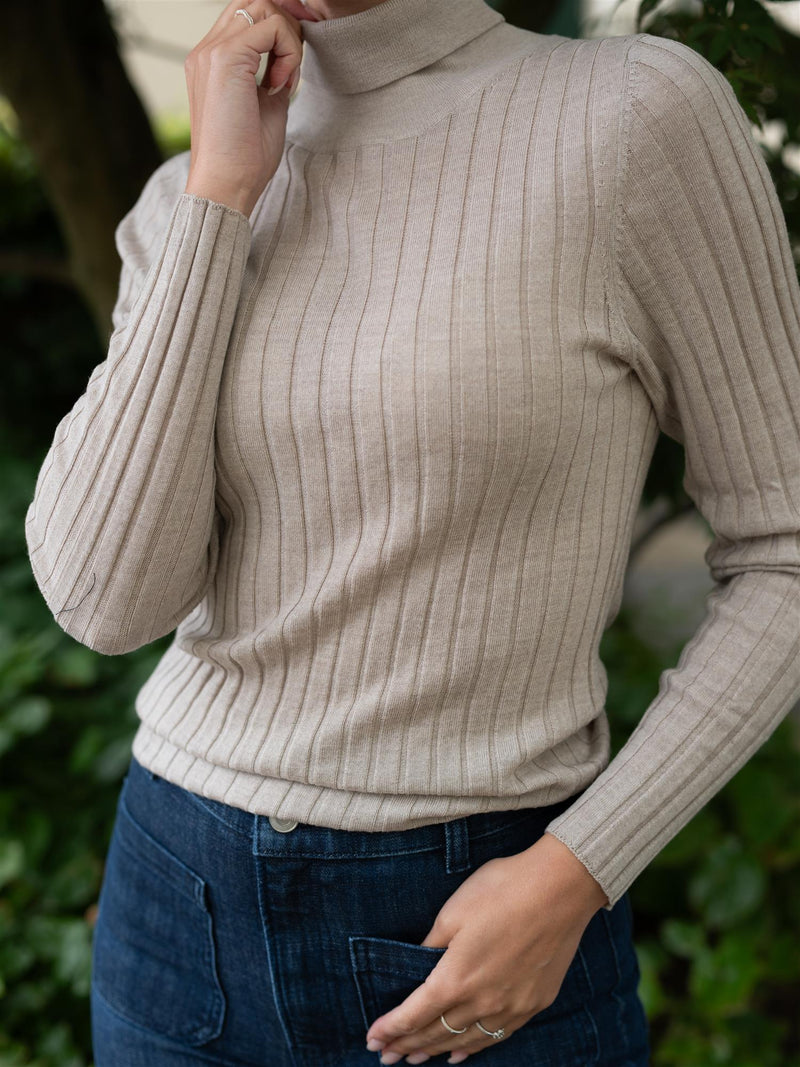 Riccovero Feel Polo Beige