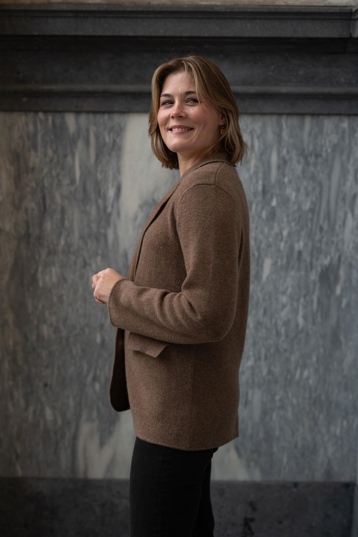 Vivian Veste Cafe Au Lait