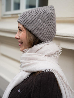 Stenströms Hat Knit Light Brown