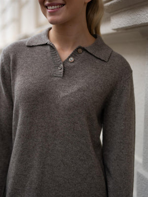 Stenströms Kim Dress Knit Light Brown