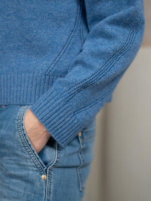 Dear Dharma Estas Cardigan Denim