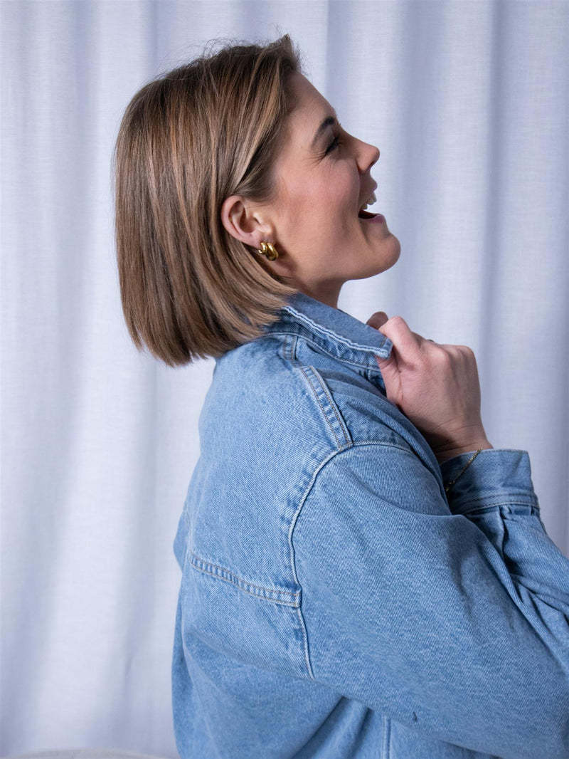 Camilla Pihl Alex Shirt Light Blue