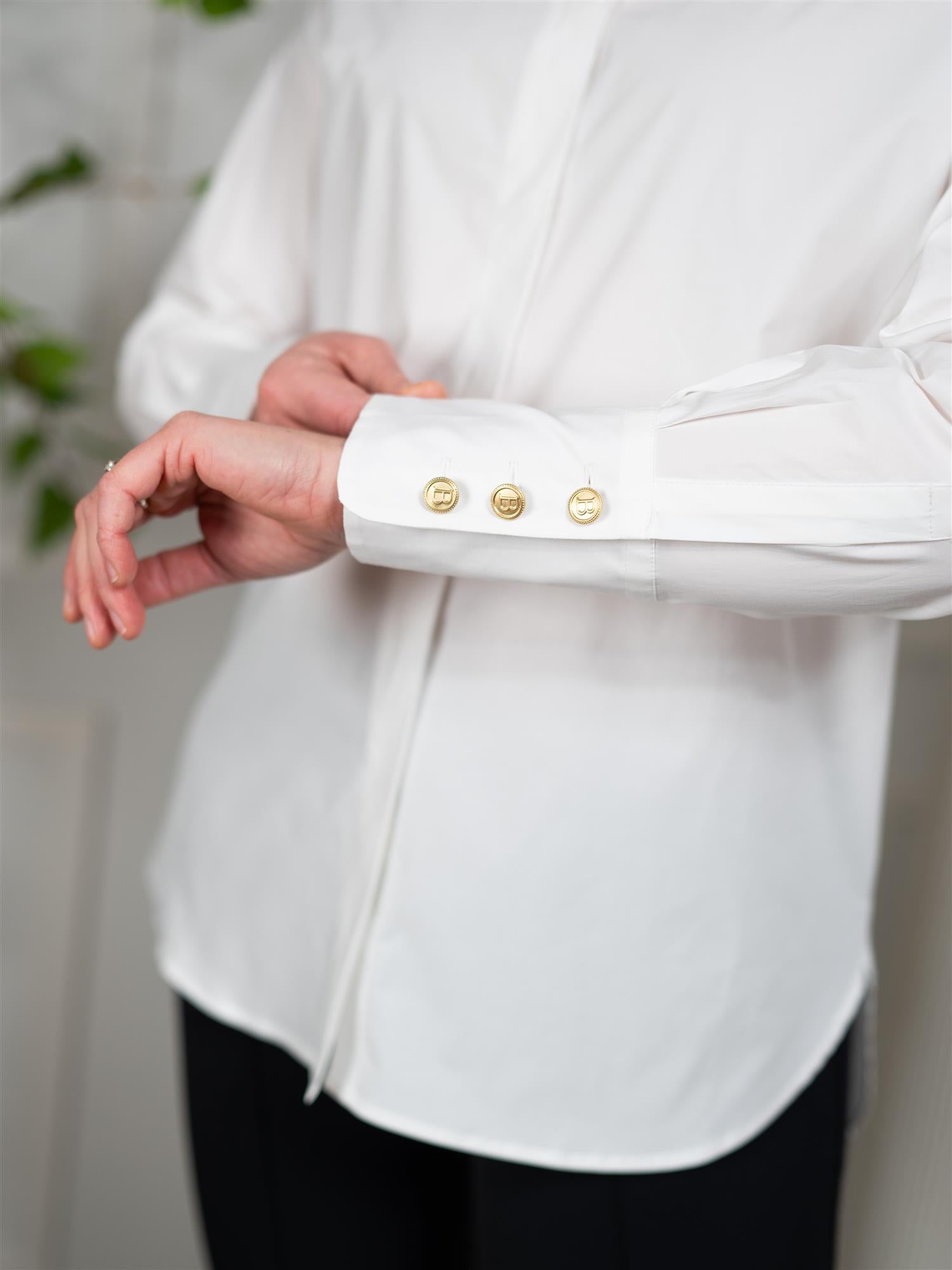 Busnel Nora Shirt White
