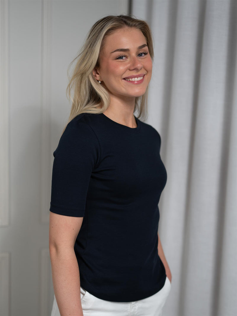 Ella&il Karina Tee Navy