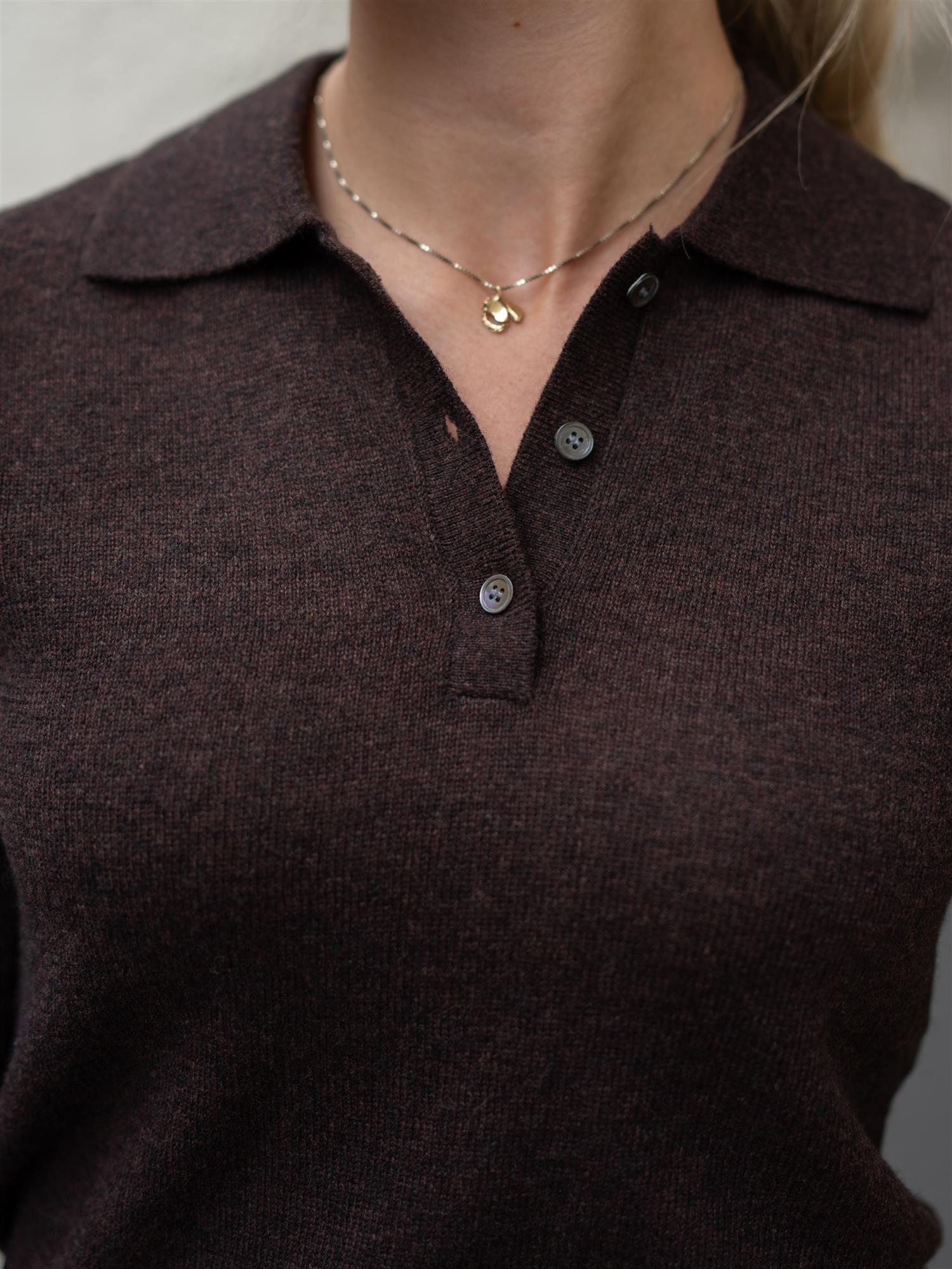 Sand Damir Polo Brown