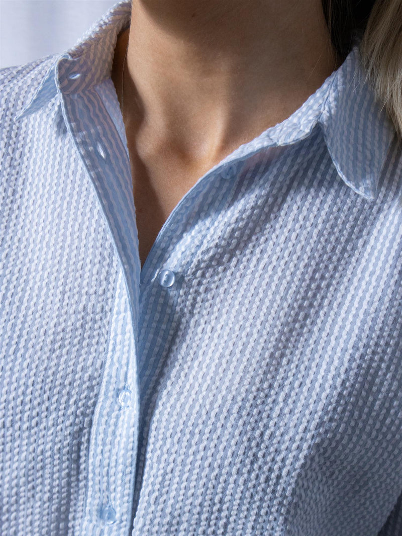 Ella&il Cala Shirt Kentucky Blue