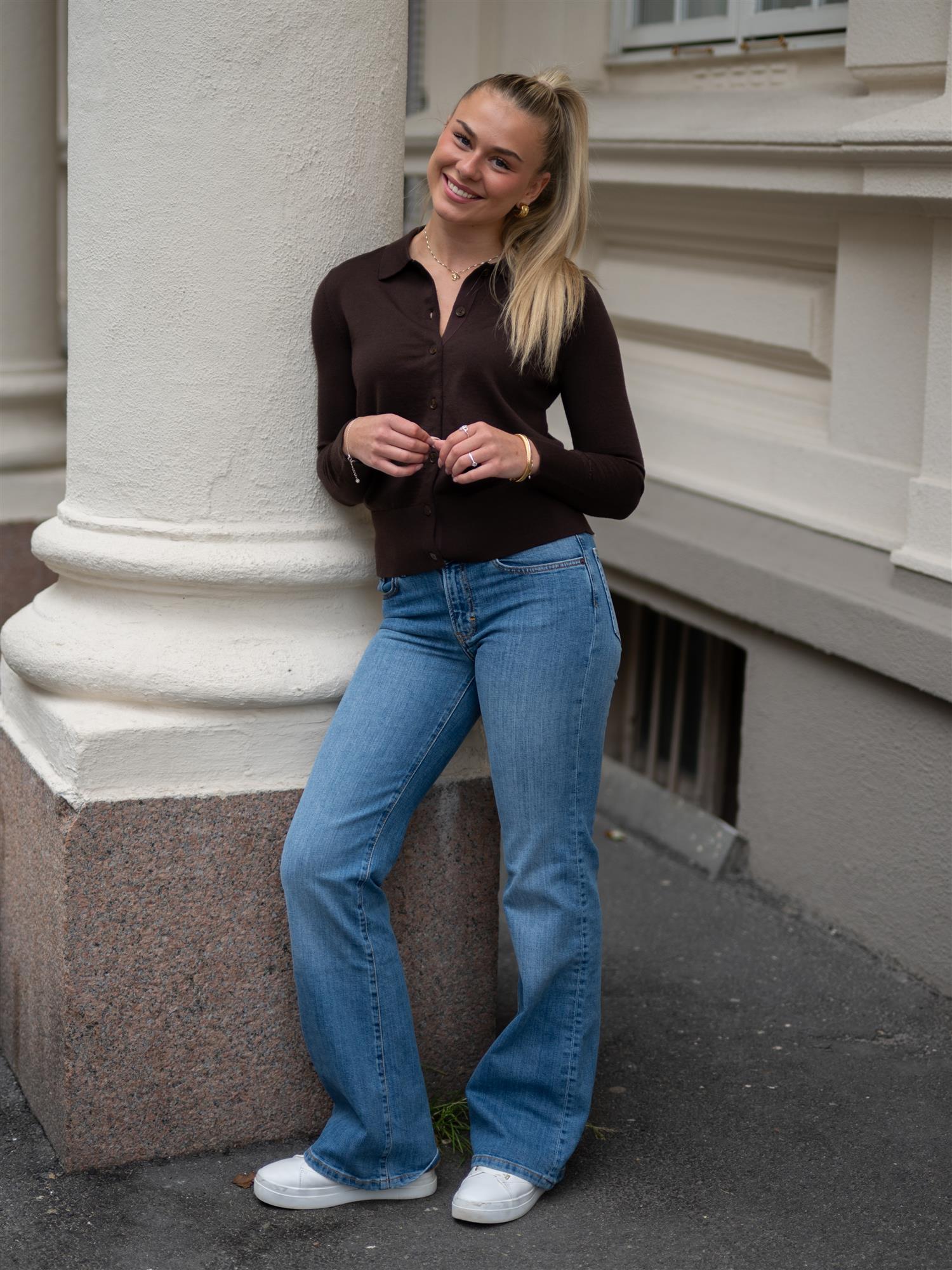 Extrafine Merino Cardigan